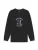 Lyle & Scott Sweatshirt ‘Keep Fresh’  lichtgrijs / grijs gemêleerd / zwart