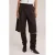 WE Fashion straight leg bermuda short – donkerbruin