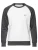 Ombre Sweatshirt  grafiet / wit