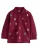 Next Shirt  bruin / wijnrood / zwart / wit