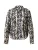 VERO MODA Blouse  taupe / zwart / wit