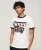 Superdry Mannen Photographic T-shirt met Logo Wit