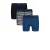 Vingino boxershort – set van 3 blauw/donkerblauw