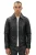 Heren lederen Harrington jas-Shanghai