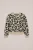 WE Fashion – Meisjes trui met print – Regular fit – Bruin –