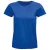 SOLS Dames/Dames Pioneer Organic T-shirt (Koningsblauw)