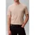 Calvin Klein Ss Supima Chest Emboidery Tee Ancient Marble