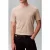 Calvin Klein Ss Supima Chest Emboidery Tee Ancient Marble