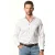 Overhemd wit  Ledub Modern fit katoen wide spread
