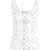 Tank Top Rhomb Flower Strass