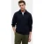 Tommy Hilfiger Half Zip Blauw ESSENTIAL TERRY POCKET 1/4 ZIP MW0MW43213/DW5