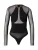 Elisabetta Franchi Shirt body  zwart