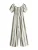 Next Jumpsuit  crème / kaki / zwart