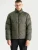 TEESHOPPEN Tussenjas ‘ Puffer Jacket ‘  olijfgroen