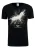 LOGOSHIRT Shirt ‘Batman The Dark Knight Rises’  zwart
