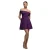 Damesjurk met plooi Goddiva Bardot Maxi