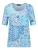 Goldner Shirt  hemelsblauw / donkerblauw / wit