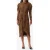IRO Paris Elyane Dress Black/camel