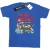 Li-cense Disney dames mickey and friends winter wishes cotton boyfriend t-shirt