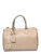 Roberta M Beige Rundleer Tas