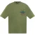 Dsquared2 Pocket Logo Print Saliegroen T-shirt