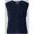 MOS MOSH Regular fit cardigan van elastische alpacamix met knoopsluiting