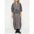 10DAYS The Billie Dress Jog Denim Black
