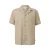 s.Oliver regular fit gehaakte overhemd – beige