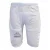 Slazenger Gevoerde cricketshort met logo van fleece voor heren (Wit)