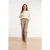 Smashed Lemon Soepelvallende broek met trekkoord |