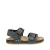 BunniesJR 226406-727 Jongens Platte Sandalen – Blauw – Imitatieleer – Gespsluiting