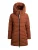 khujo Wintermantel ‘Dier’  roestbruin