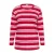 Dames-T-shirt met lange mouwen KAFFE Curve KCWinni