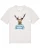 Watapparel Shirt ‘Hirsch’  blauw / bruin / lichtgrijs / wit