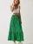 Happiness İstanbul Rok ‘Modest’  pastelblauw / grasgroen / rood / zwart