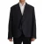 Dolce & Gabbana Blauwe Linnen Formele Heren Blazer Herenjas