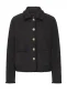 ICHI shacket zwart