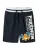 NAME IT Broek ‘NKMMORIS POKEMON’  navy / azuur / oranje / wit