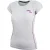 Asics Motion Dry Padel Dames Wit T-Shirt