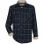 Babista MILANTARA regular fit overhemd Plus Size met print – donkerblauw