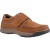 Hush Puppies Casper Leder Mannen Tan Nubuck Loafers