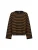 Soyaconcept Trui ‘ORLEAN’  bruin / zwart