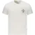 Guess Jeans Bianco Biologische Katoenen T-Shirt voor Heren
