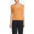 Reiss Tina-square Knitted Sweater — Orange