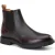 Base London Roebuck Leren Heren Bordo Boots