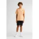 Petrol Industries T-shirt met backprint oranje