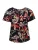 Wallis Petite Blouse  nachtblauw / lichtgroen / rosa / lichtrood