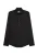 Seidensticker slim fit overhemd – twill – zwart – Strijkvriendelijk – Boord