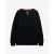 Oversized V-hals trui voor dames Superdry