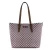 bugatti Shopper ‘Ella’  blauw / rood / parelwit